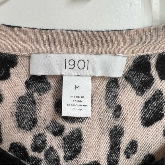 1901 Cheetah Button-up Cardigan - Picture 4 of 4